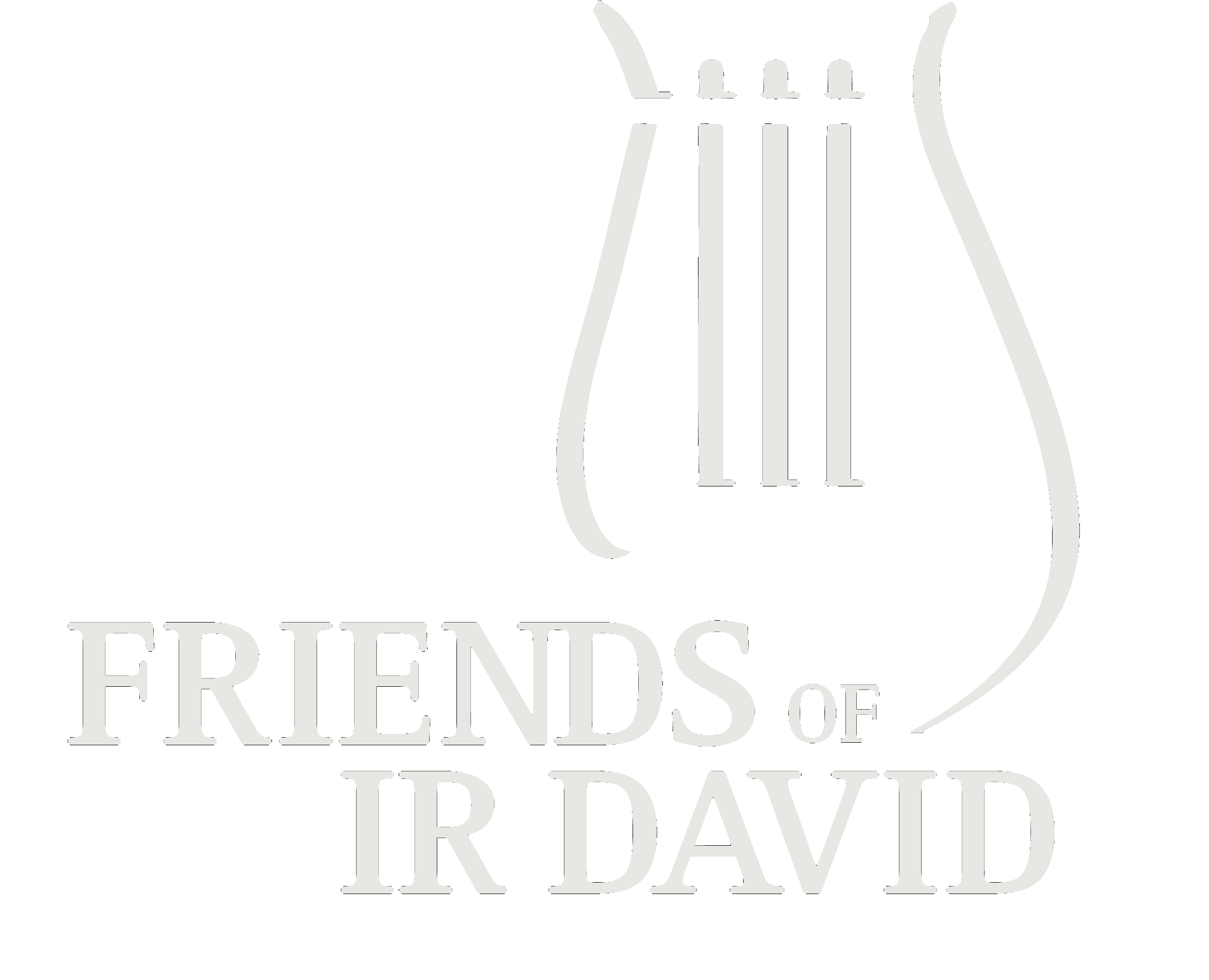 Friends of Ir David Harp Logo